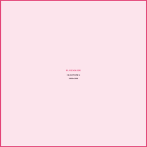 Pink over-ear headphones