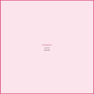 Website open on a laptop in a cozy pink workspace