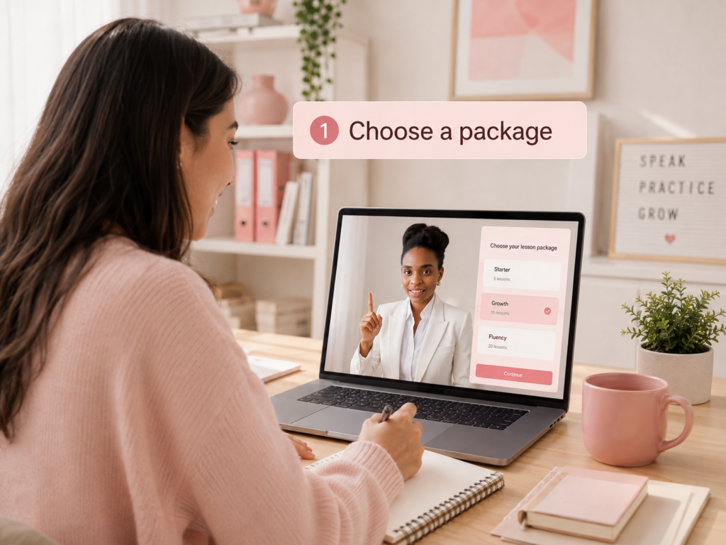 1. Choose a package
